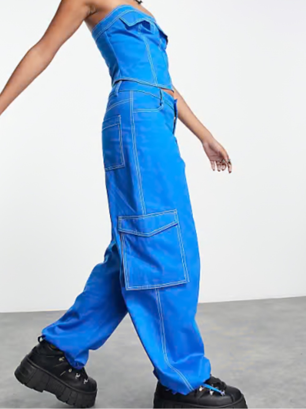 Bright Blue Cargo Set